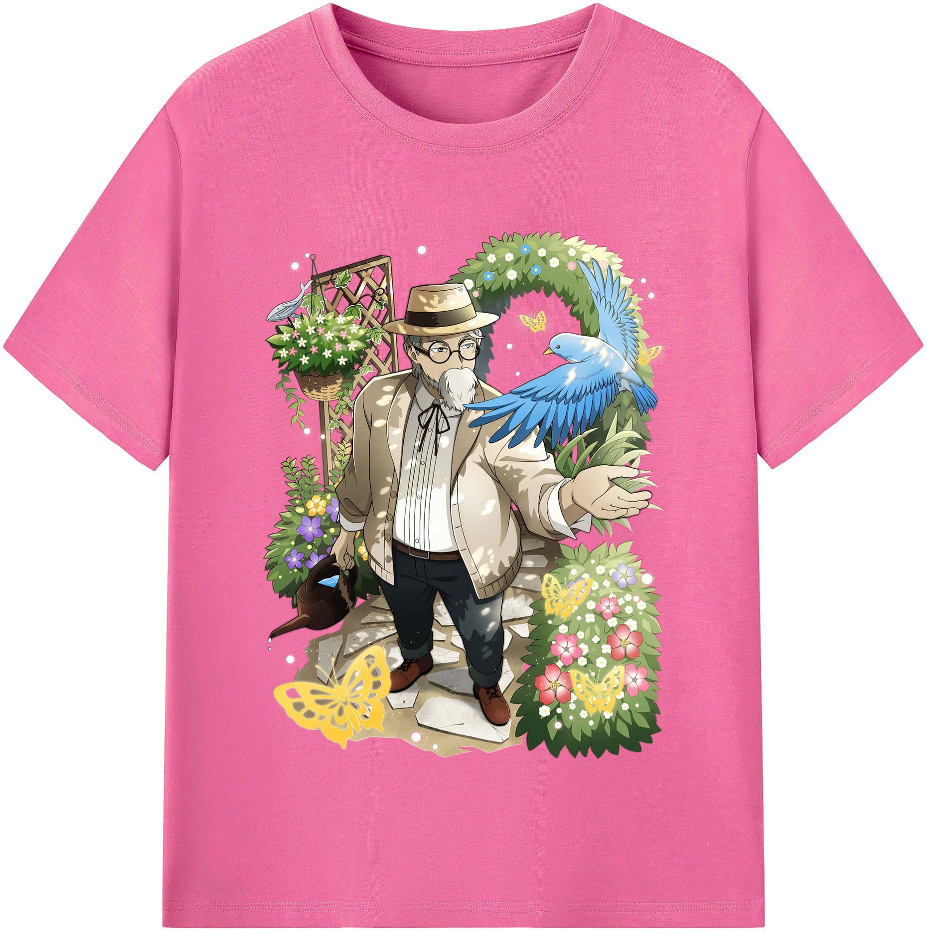 （画像用） 文豪ストレイドッグス Bungo Stray Dogs レディースカジュアルプリントTシャツ（綿100％）
